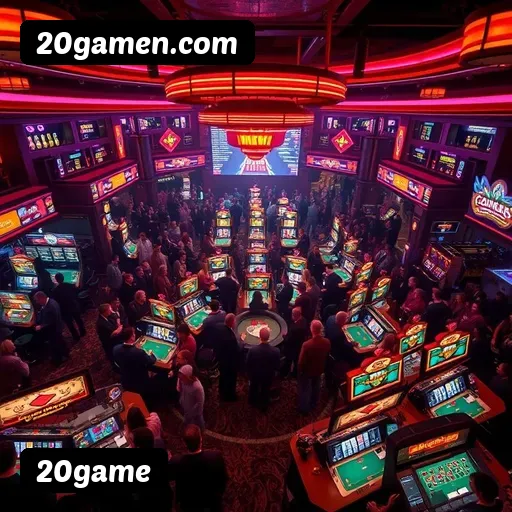 Legalidade 20game no Brasil